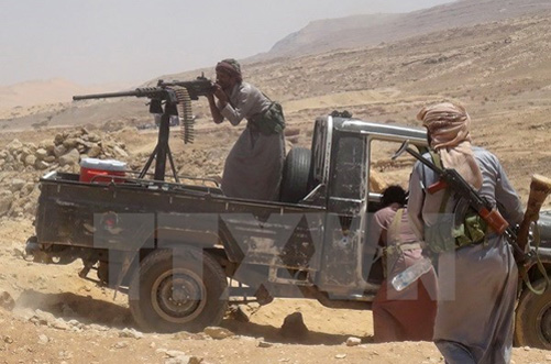 30 binh sĩ thiệt mạng trong vụ không kích nhầm tại Yemen ảnh 1